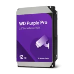 WD INT. HDD 3.5" 12TB SATA 256M CACHE (PURPLE PRO)