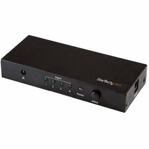 Startech VS421HD20  4 Port HDMI 2.0 Switch