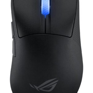 ASUS ROG KERIS II ACE WIRELESS GAMING MOUSE (2Y) BLACK  05R6A