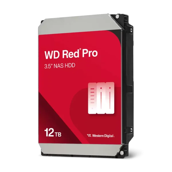 WD INT. HDD 3.5" 12TB SATA (RED PRO)