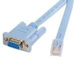 CISCO DB9 To  RJ45 Console Cable, 1.8
