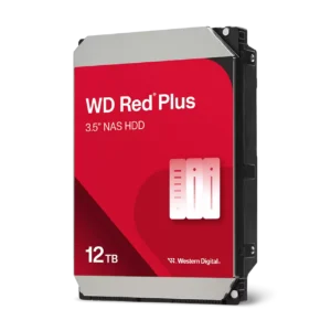 WD INT. HDD 3.5" 12TB SATA 256M CACHE (RED PLUS)