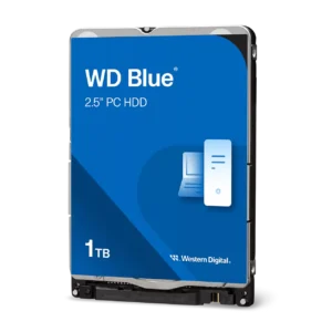 WD INT. HDD 2.5" BLUE SLIM 1TB 7MM 128M CACHE