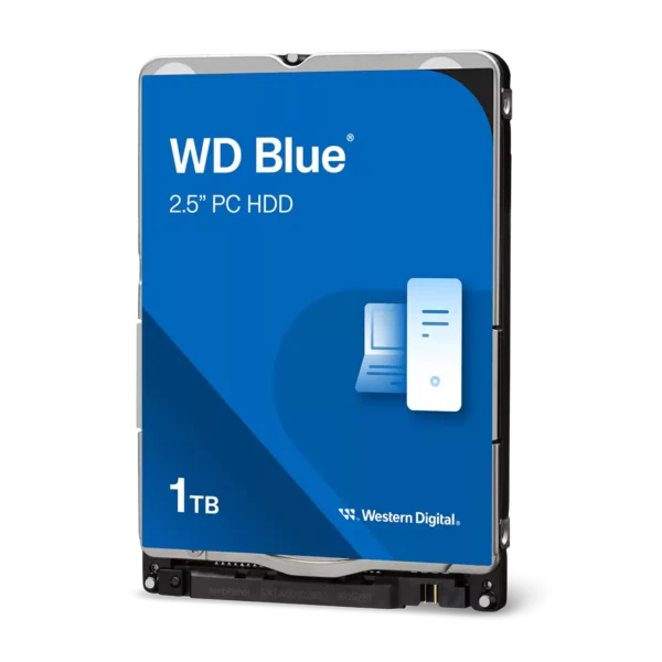 WD INT. HDD 2.5" BLUE SLIM 1TB 7MM 128M CACHE
