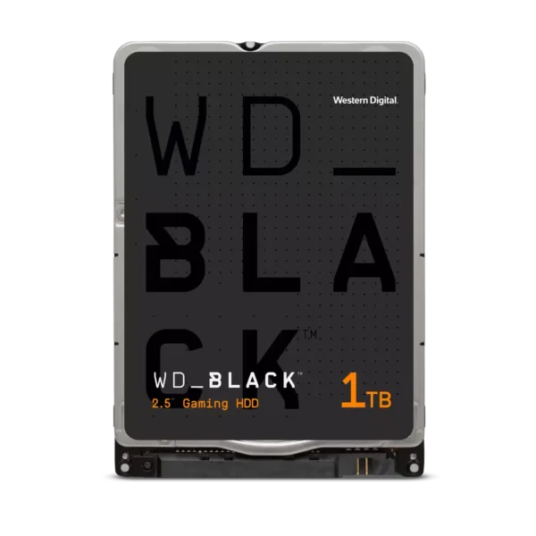 WD INT. HDD 2.5" 1 TB SATA BLACK - Image 2