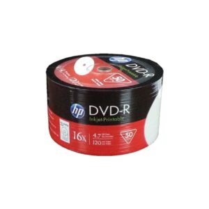 HP DVD-R 4.74GB DMA00083 50 Pcs Per Spindle