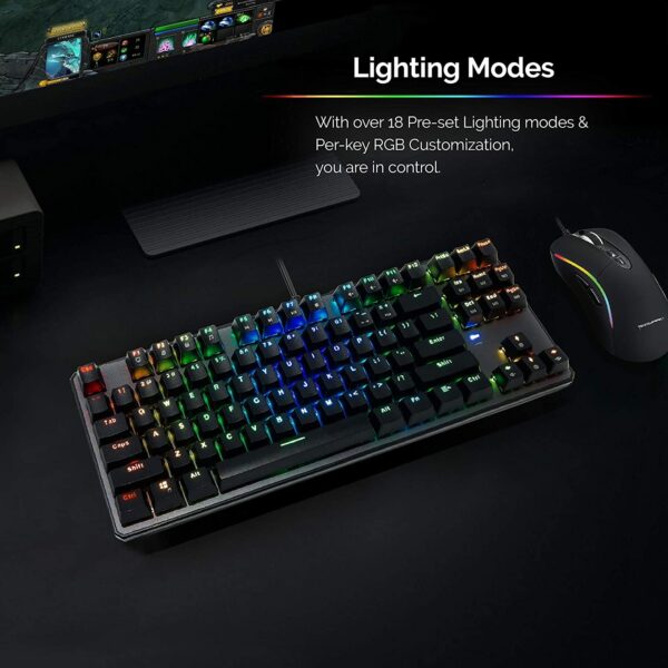 Tecware Phantom 87 - Outemu Red Switch (2020 Edition) - Image 3