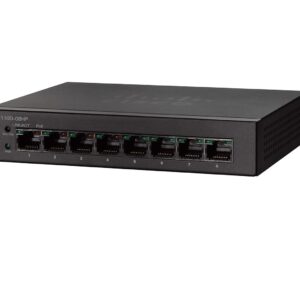 Cisco SF110D-08HP 8-Port 10/100 PoE Desktop Switch