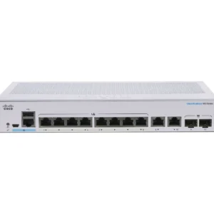 Cisco CBS350-8T-E-2G-UK 8-port L3 GE Managed Switch