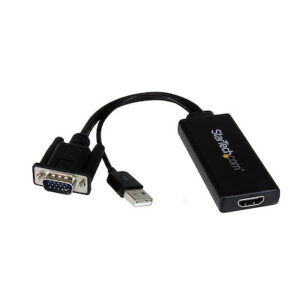 Startech VGA2HDU VGA to HDMI Dongle - USB Powered