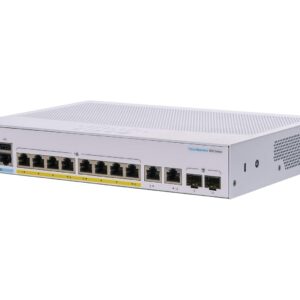 Cisco CBS350-8P-2G 8 Port Gigabit PoE+(67W) Managed Switch