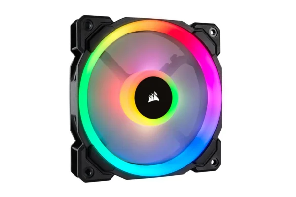 Corsair LL120 RGB 120mm Dual Light Loop RGB LED PWM Fan — Single Pack