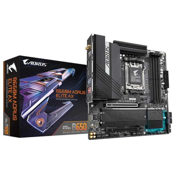 Gigabyte B650M AORUS ELITE AX V 1.1