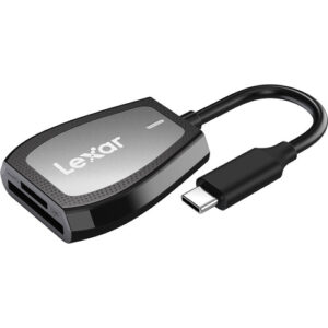 LEXAR Card Reader - RW470 MicroSD + SD USB3.2 Type C