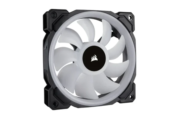 Corsair LL120 RGB 120mm Dual Light Loop RGB LED PWM Fan — Single Pack - Image 2