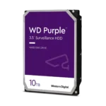 WD INT. HDD 3.5" 10TB SATA 256M CACHE (PURPLE)