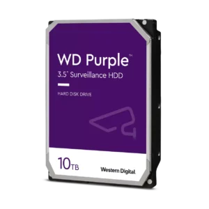 WD INT. HDD 3.5" 10TB SATA 256M CACHE (PURPLE)