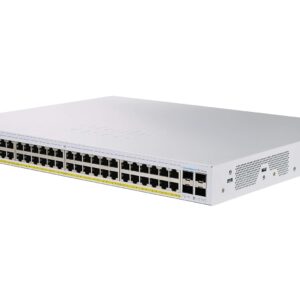 Cisco Business CBS350-48FP-4G Managed Switch, 48 Port GE, Full PoE, 4x1G SFP