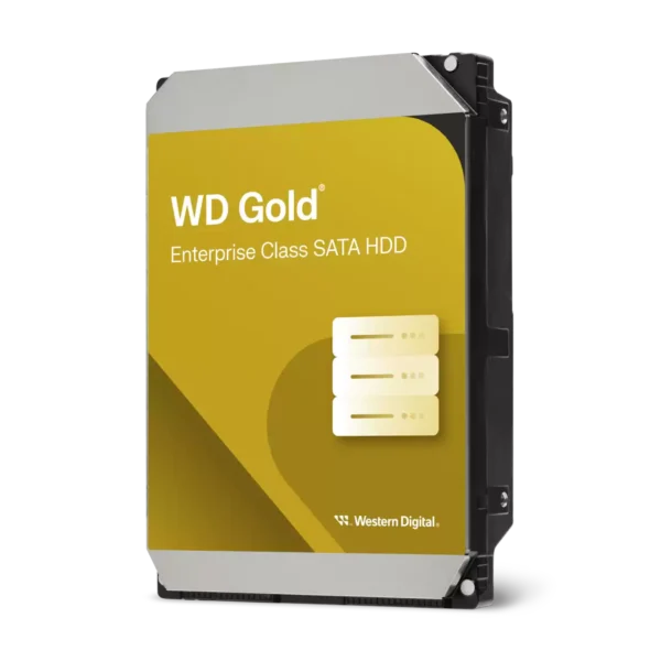 WD INT. HDD 3.5" 10TB SATA GOLD - Image 2