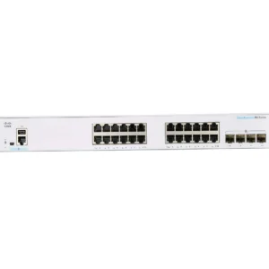Cisco CBS350 Managed 24-port GE, 4x10G SFP+
