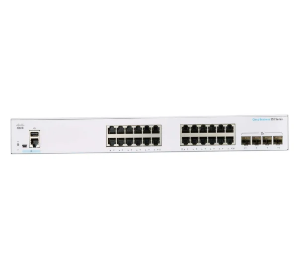 Cisco CBS350 Managed 24-port GE, 4x10G SFP+