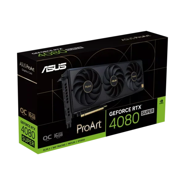 ASUS ProArt GeForce RTX? 4080 SUPER 16GB GDDR6X OC Edition PROART-RTX4080S-O16G 90YV0K90-M0NA00 - Image 5