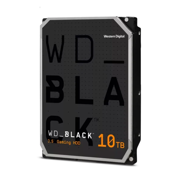 WD INT. HDD 3.5" 10TB SATA 256M CACHE (BLACK)