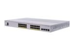 Cisco CBS350 Managed 24-port GE, PoE, 4x1G SFP