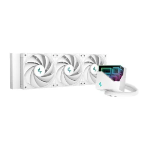 DeepCool LT720 WH 360mm High-Performance Liquid CPU Cooler