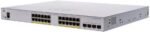 Cisco CBS350 Managed 24-port GE, Full PoE, 4x1G SFP
