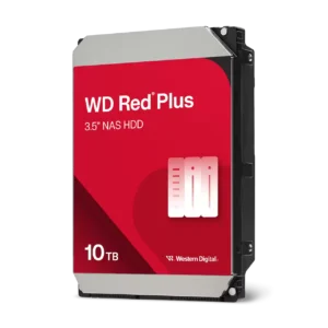 WD INT. HDD 3.5" 10TB SATA 256M CACHE (RED PLUS)