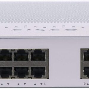 Cisco CBS350 Managed 16-port GE, 2x1G SFP