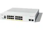 Cisco CBS350 Managed 16-port GE, PoE, 2x1G SFP