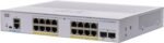 Cisco CBS350 Managed 16-port GE, Full PoE, 2x1G SFP RF