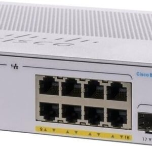 Cisco CBS350 Managed 16-port GE, Full PoE, 2x1G SFP RF