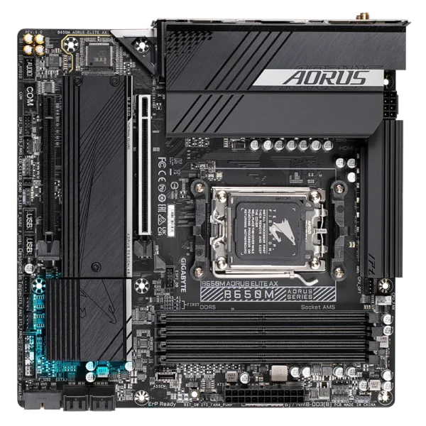 Gigabyte B650M AORUS ELITE AX V 1.1 - Image 3