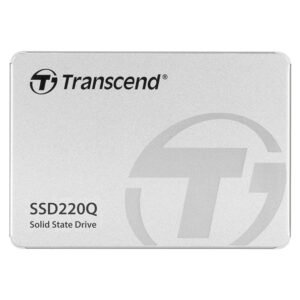 Transcend TS500GSSD220Q 500 GB SSD (SATA III 6 Gb/s, SSD220Q)