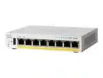 Cisco CBS250 Smart 8-port GE, Partial PoE, Desktop, Ext PSU CBS250-8PP-D-EU-RF