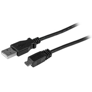 Startech UUSBHAUB10 10 ft USB A to MicroUSB B Cable