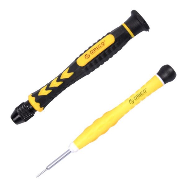 Orico 1)ST2 screwdriver set 2)Material: Alloy Steel 3)Specification: 28-in-one (28 Heads / One Handl - Image 2