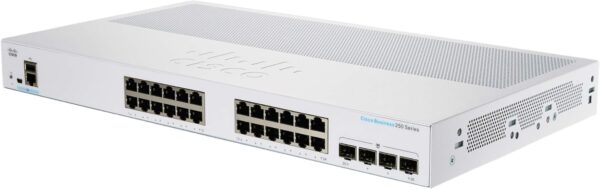 Cisco CBS250 Smart 24-port GE, 4x10G SFP+