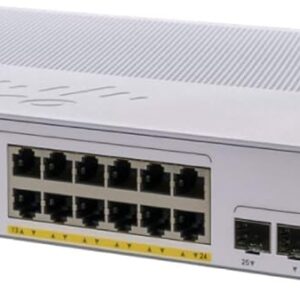 Cisco CBS250 Smart 24-port GE, Partial PoE, 4x1G SFP