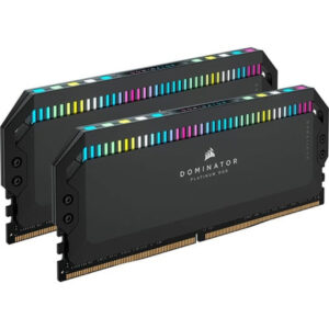 CORSAIR DOMINATOR PLATINUM RGB DDR5 32GB (2X16GB) DDR5 6400MHZ C32 1.4V MEMORY KIT