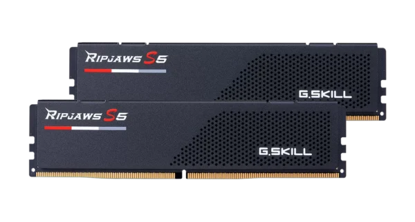 G.Skill Ripjaws S5 F5-6400J3239G16GX2-RS5K memory module 32 GB 2 x 16 GB DDR5 6400 MHz