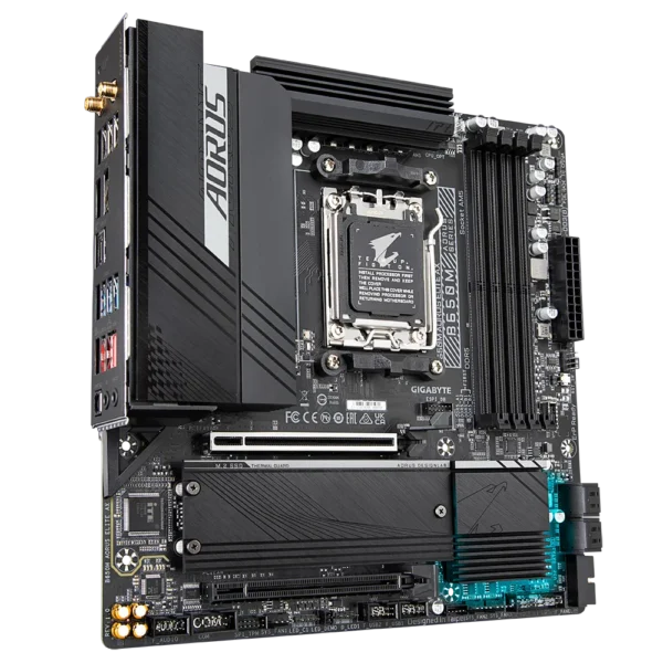 Gigabyte B650M AORUS ELITE AX V 1.1 - Image 4