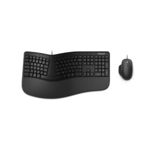 Microsoft RJU-00015 Wired ERGONOMIC Desktop USB Mouse & Keyboard