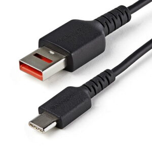 Startech USBSCHAC1M USB Secure Charge Cable 1m (USB-C to USB-A)