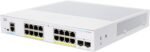 Cisco CBS250 Smart 16-port GE, PoE, 2x1G SFP
