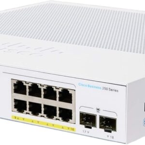 Cisco CBS250 Smart 16-port GE, PoE, 2x1G SFP