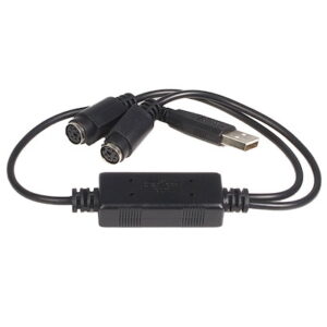 Startech USBPS2PC Value priced USB to PS/2 adapter for PCs